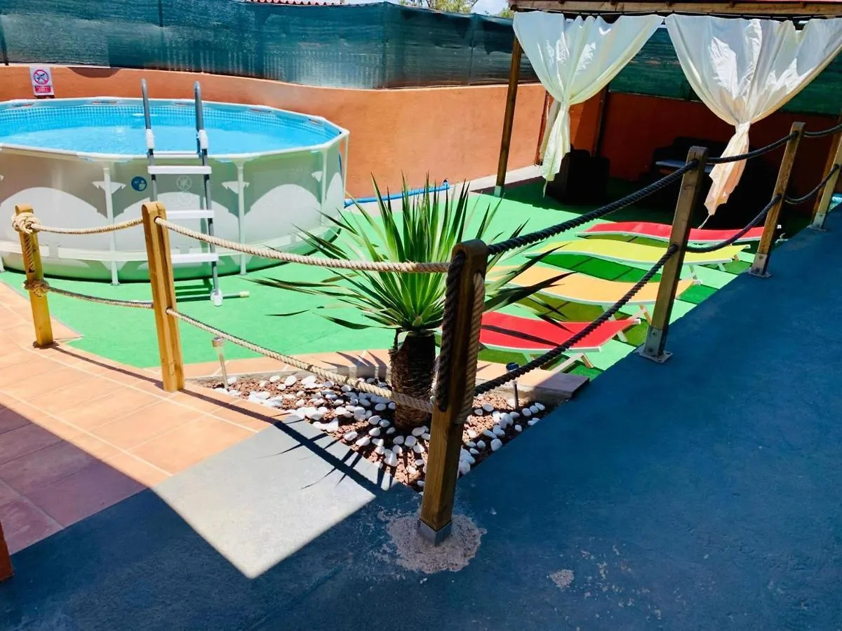 Casa La Finca 1 Villa Santa Cruz de Tenerife Vakantiehuis